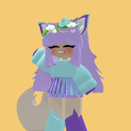 Blue and purple avatar, made for candy_miannha!