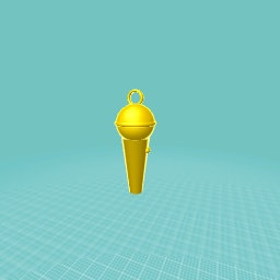 The golden microphone