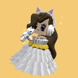 Cute and pretty