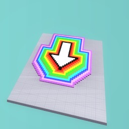 Rainbow arrow