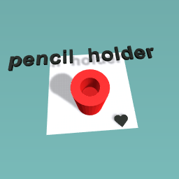 exam pencil holder