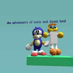 SONIC DONUT LORD LIVE STREAM 1