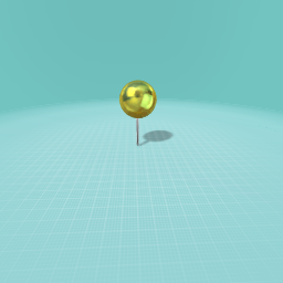 Gold lolipop