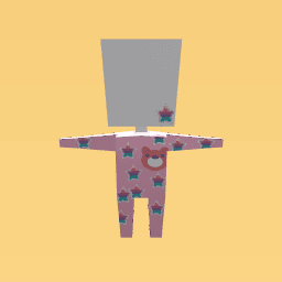 Star bear PJ ( not my best )