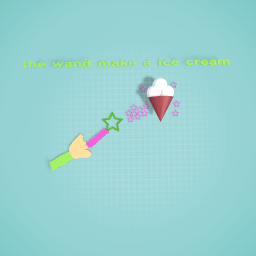 ice cream wand