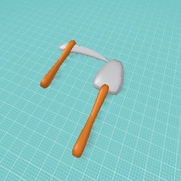 Shovel and a sythe