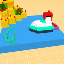 boat for garfeild