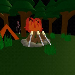 camping...