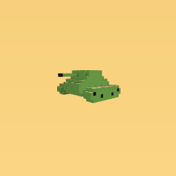 3D Sherman tank