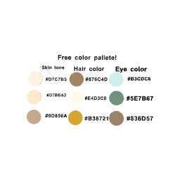 Simple color pallete <3