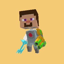 Cyborg Steve