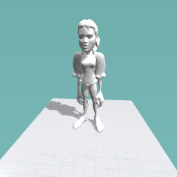 The strange human. # i am scared help