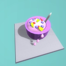 yoghurt-icecream smoothie