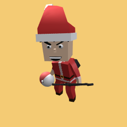 Team Rocket Santa (Boy) outfit