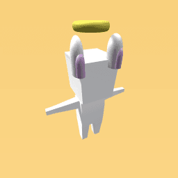 0.0Cute angel bunny0.0