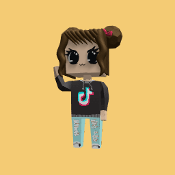 Tik tok girl
