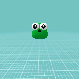 Green blob