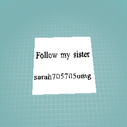 follow my sister