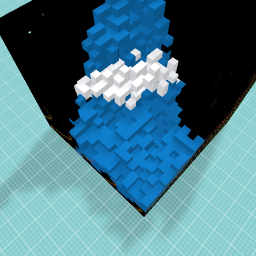 Underground waterfall