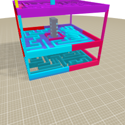 A-MAZE-ING TRIPLE DECKER MAZE