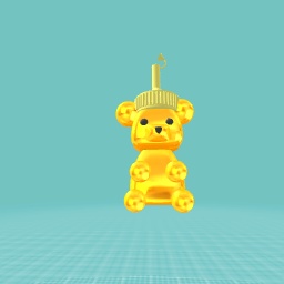 Cute honey bottle