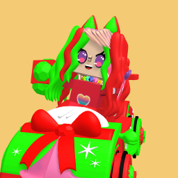 Crismas girl  also santa