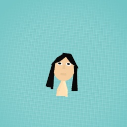 A girl