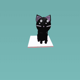 Cat (using shaper) >.<