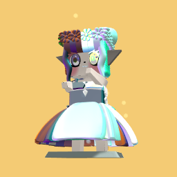 Dual personallity girl