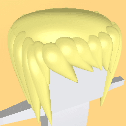 Light Yellow Hair