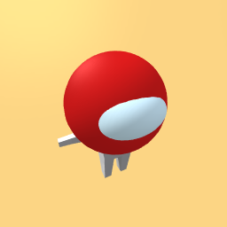 Among us hat (go to profile for full look)