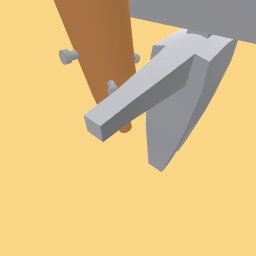 Nailed bat (for aubrey)