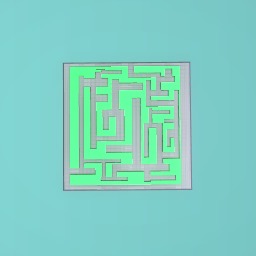 The lose your way maze