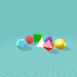 3D shapes
