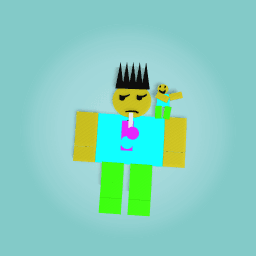 My roblox character