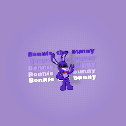 Bonnie the bunny (fnaf:1)