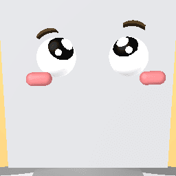 Cute Eyes+Pink Cheeks