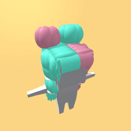 Peppermeint Kawaii Cutie (FEL FEL design)