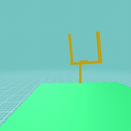 half american football field