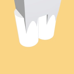 Simple white pants
