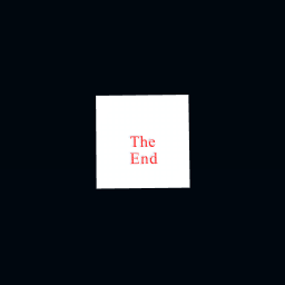 The end