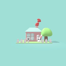 Cute Kawaii House