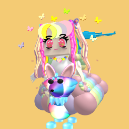 Pastel girl