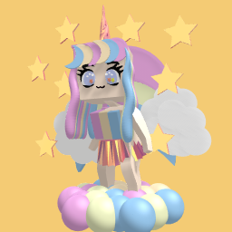 Pastel unicon outfit: Plz like this or get it on hot!