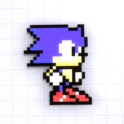 Sonic pixelart