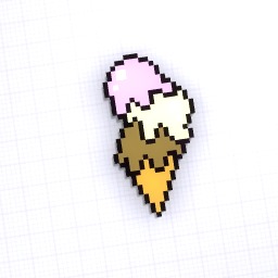 Ice cream you scream gimmedat icecream pixelart