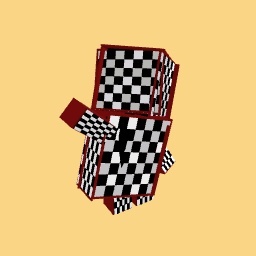 Checkered