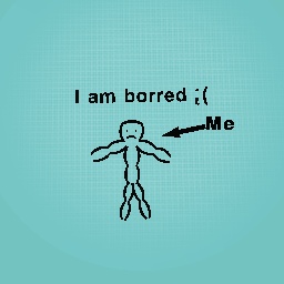 I am borred