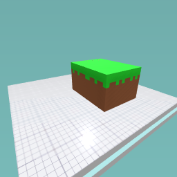 dirt block minecraft