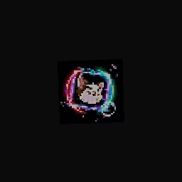 Popcat pixelated